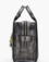 Bolso tote piel Marc Jacobs mediano metálico desgastado